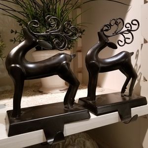 Christmas stocking holders